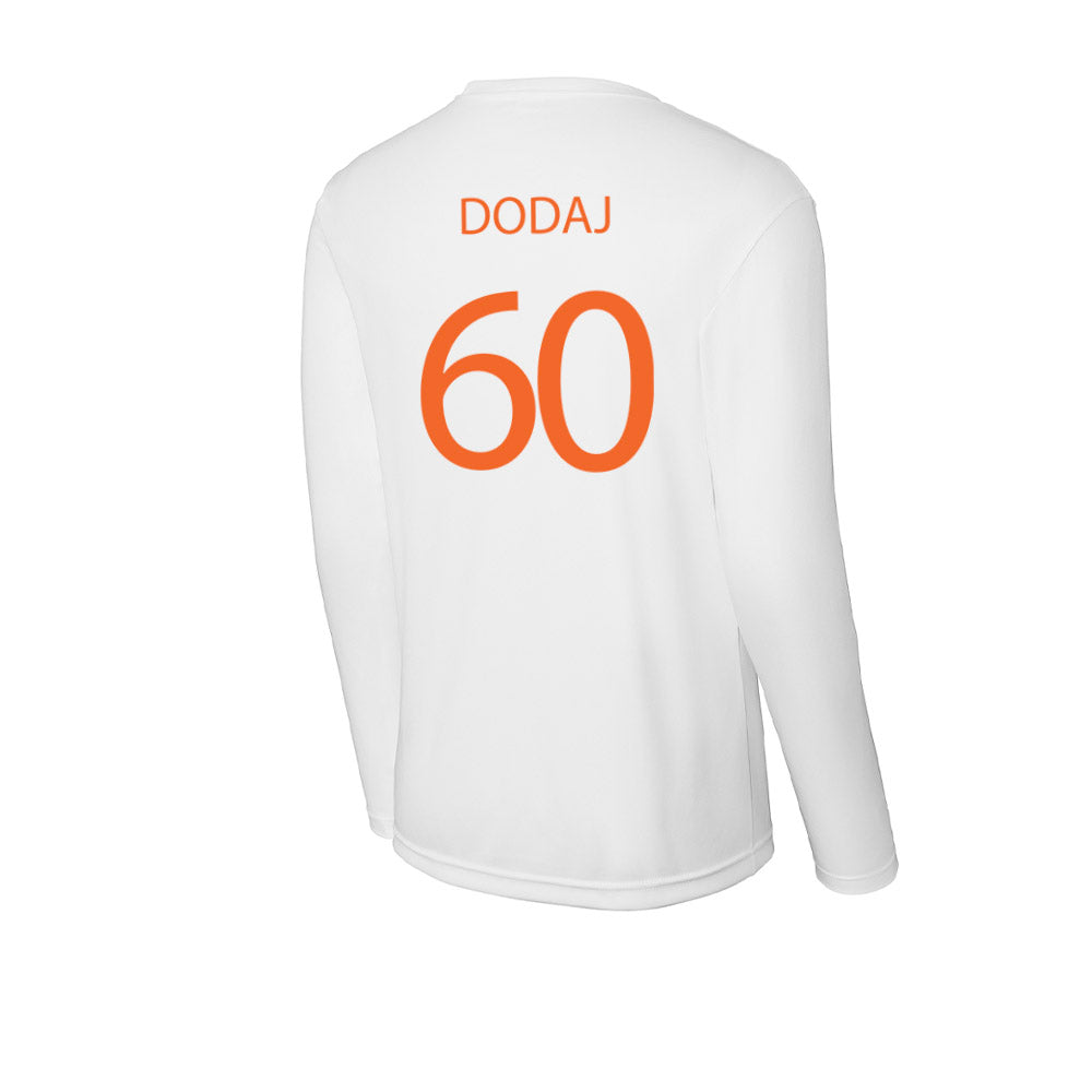 HWS - NCAA Football : Mark Dodaj - Activewear Long Sleeve T-Shirt-1