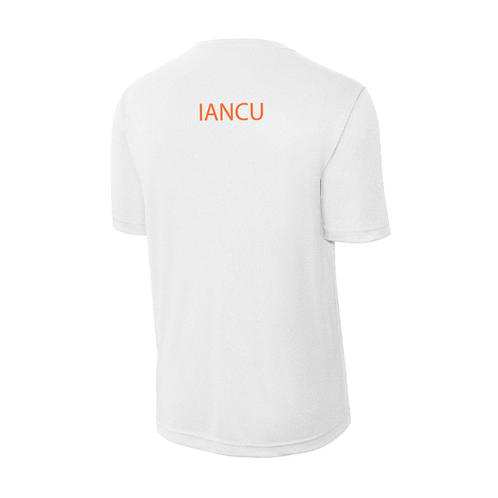 HWS - NCAA Men's Swimming & Diving : Sebastian Iancu - Activewear T-Shirt-1