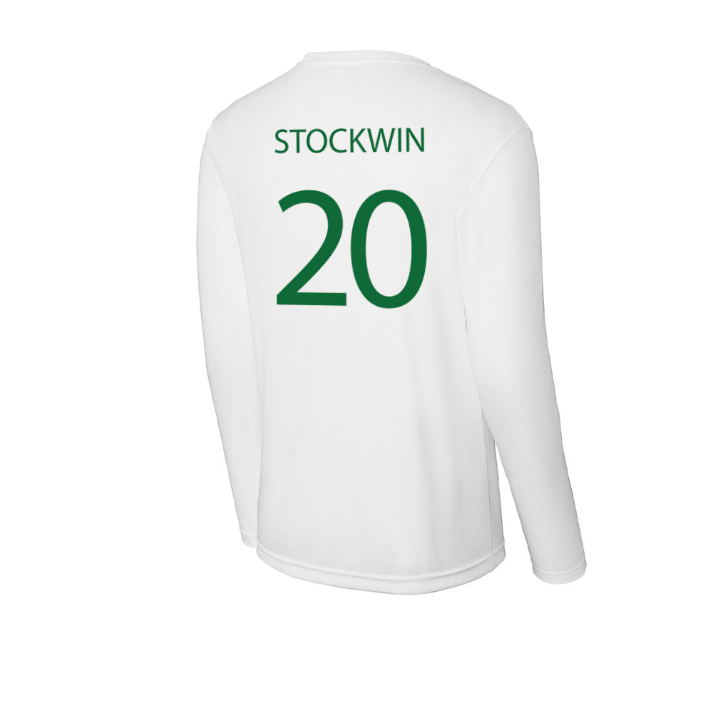 HWS - NCAA Women's Soccer : Addie Stockwin - Activewear Long Sleeve T-Shirt-1