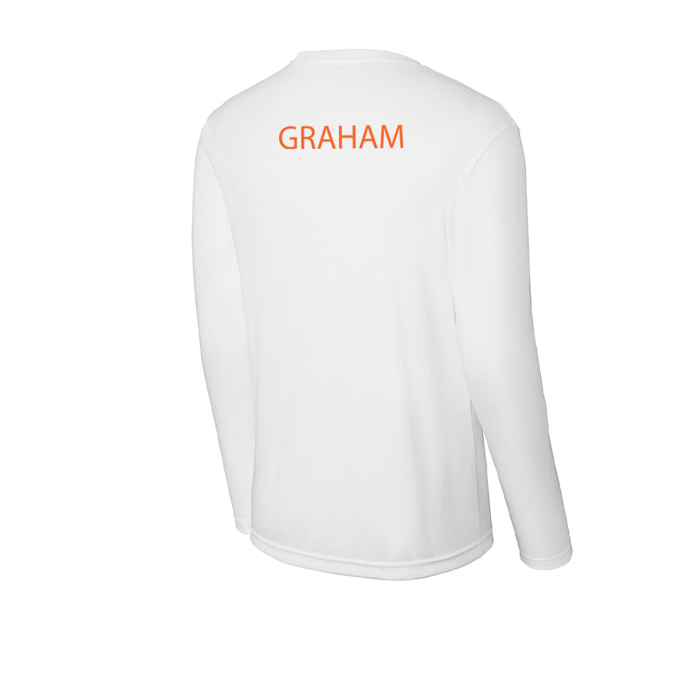 HWS - NCAA Men's Golf : Casey Graham - Activewear Long Sleeve T-Shirt-1