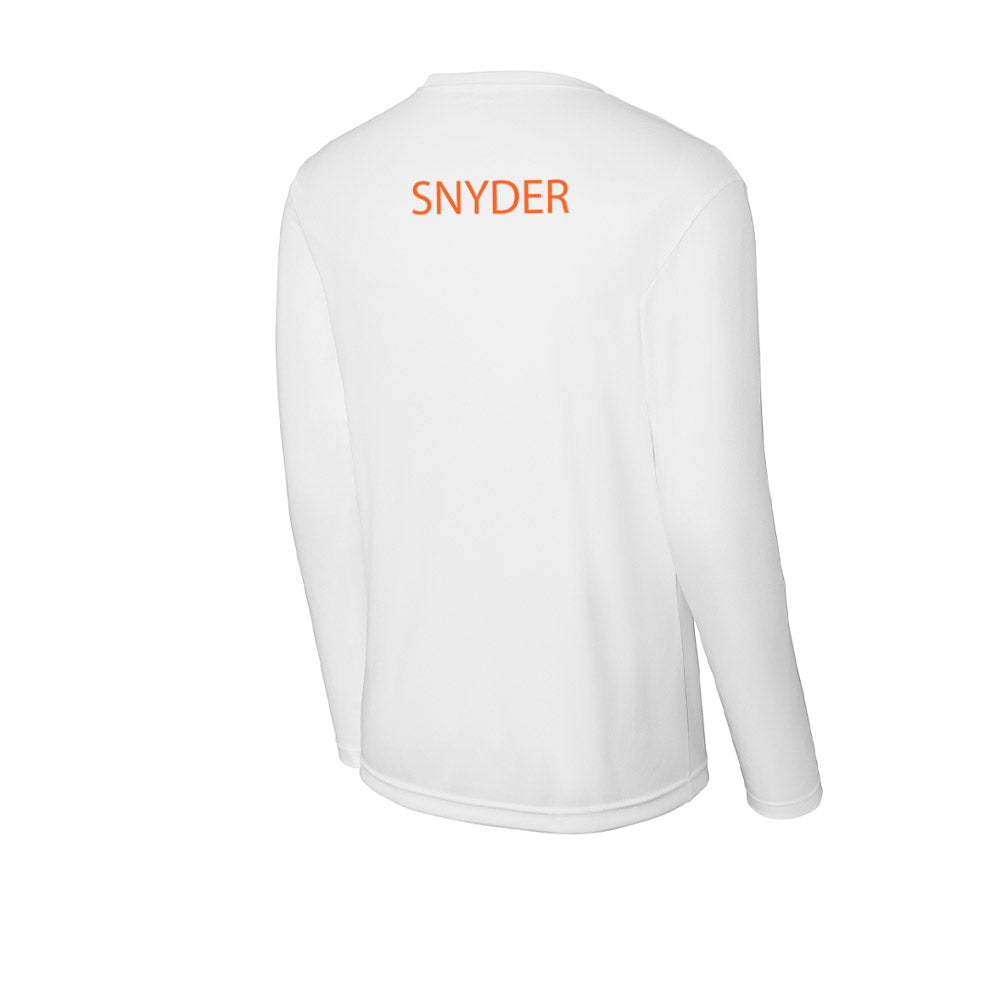 HWS - NCAA Men's Tennis : Tyler Snyder - Activewear Long Sleeve T-Shirt-1