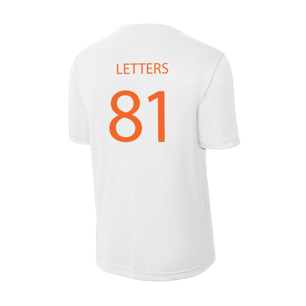 HWS - NCAA Football : Callum Letters - Activewear T-Shirt-1