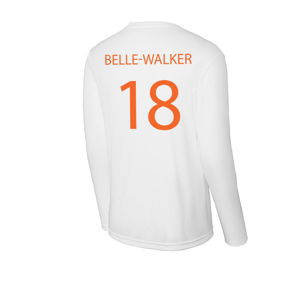 HWS - NCAA Men's Lacrosse : Jabril Belle-Walker - Activewear Long Sleeve T-Shirt-1