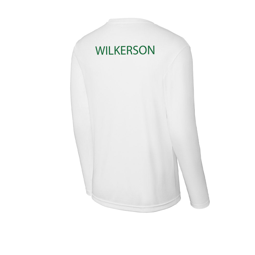HWS - NCAA Women's Swimming & Diving : Sonya Wilkerson - Activewear Long Sleeve T-Shirt-1