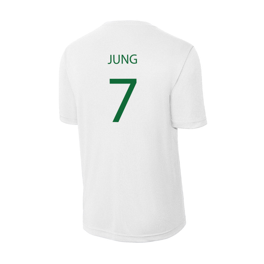 HWS - NCAA Women's Rowing : Grace Jung - Activewear T-Shirt-1