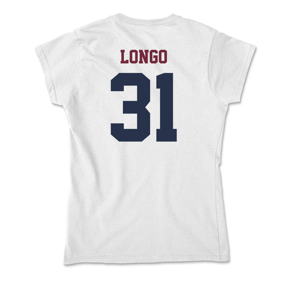 FDU - NCAA Baseball : Peter Longo - Soft Style Women’s T-Shirt-1