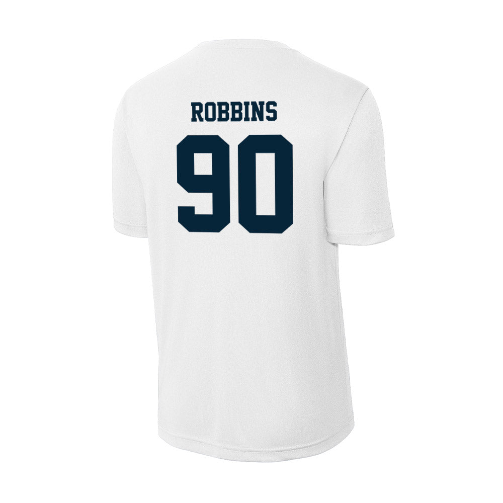 Utah State - NCAA Football : Zachary Robbins - Activewear T-Shirt-1
