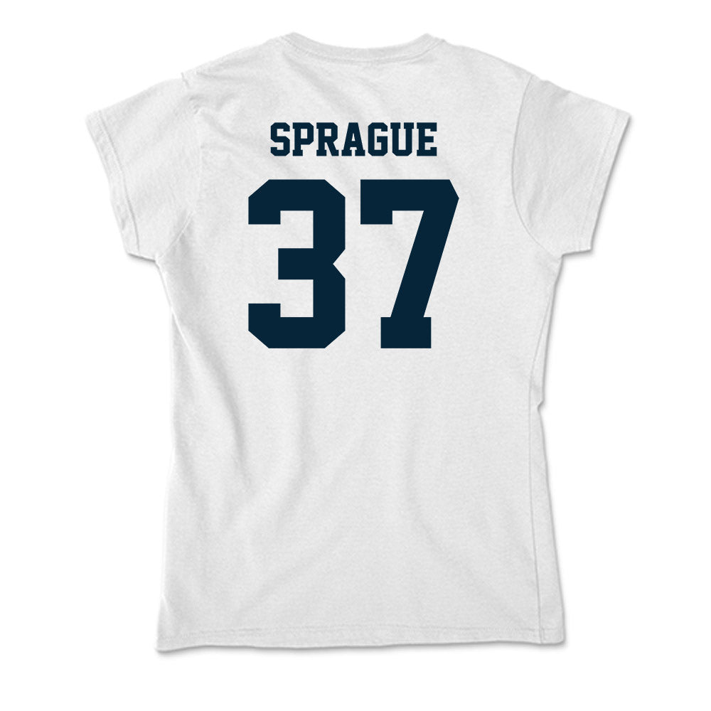 Utah State - NCAA Football : Dylan Sprague - Soft Style Women’s T-Shirt-1