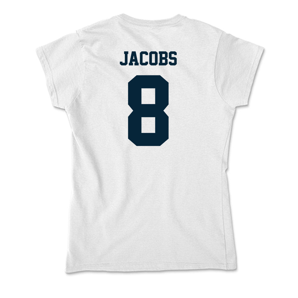 Utah State - NCAA Football : Javen Jacobs - Soft Style Women’s T-Shirt-1