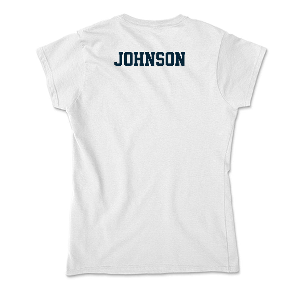 Utah State - NCAA Women's Gymnastics : Brylea Johnson - Soft Style Women’s T-Shirt-1