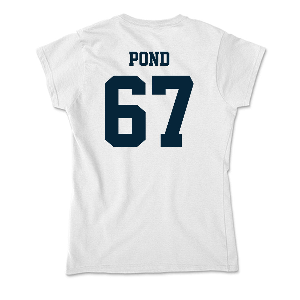 Utah State - NCAA Football : Adam Pond - Soft Style Women’s T-Shirt-1