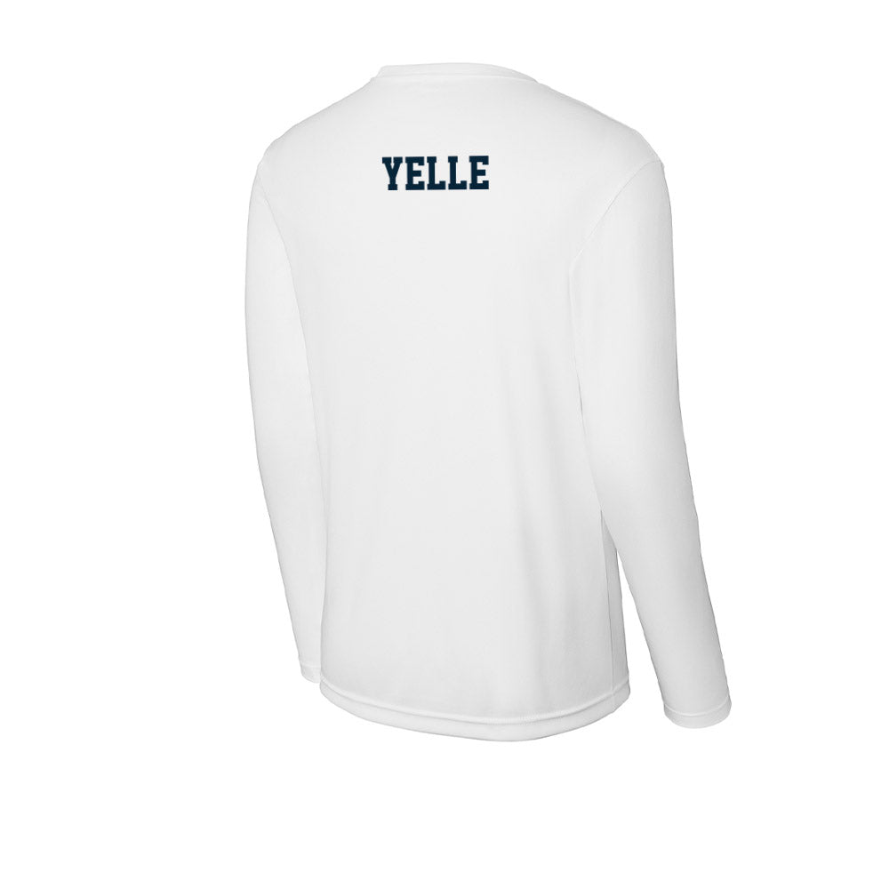 Utah State - NCAA Women's Gymnastics : sienna yelle - Activewear Long Sleeve T-Shirt-1