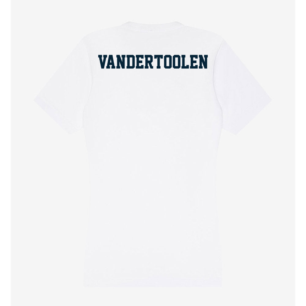 Utah State - NCAA Women's Gymnastics : Lundyn VanderToolen - Women's V-Neck T-Shirt-1