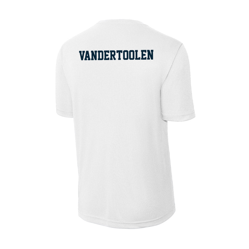Utah State - NCAA Women's Gymnastics : Lundyn VanderToolen - Activewear T-Shirt-1