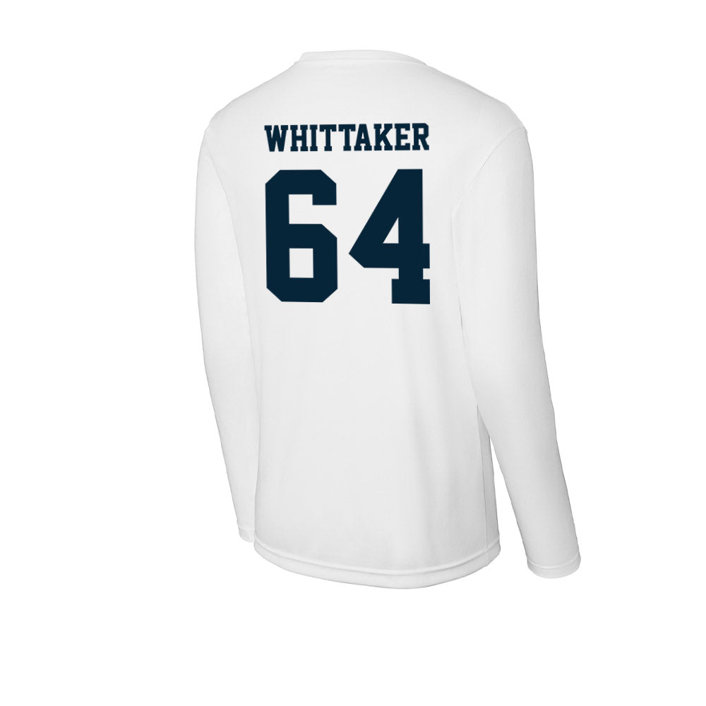 Utah State - NCAA Football : Caysen Whittaker - Activewear Long Sleeve T-Shirt-1