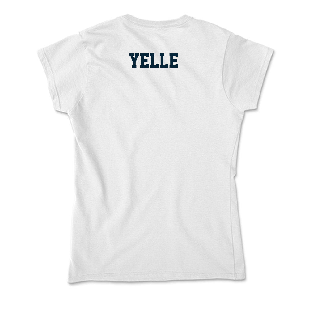 Utah State - NCAA Women's Gymnastics : sienna yelle - Soft Style Women’s T-Shirt-1