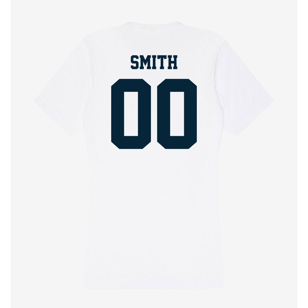 Utah State - NCAA Softball : Bri Smith - Women's V-Neck T-Shirt-1