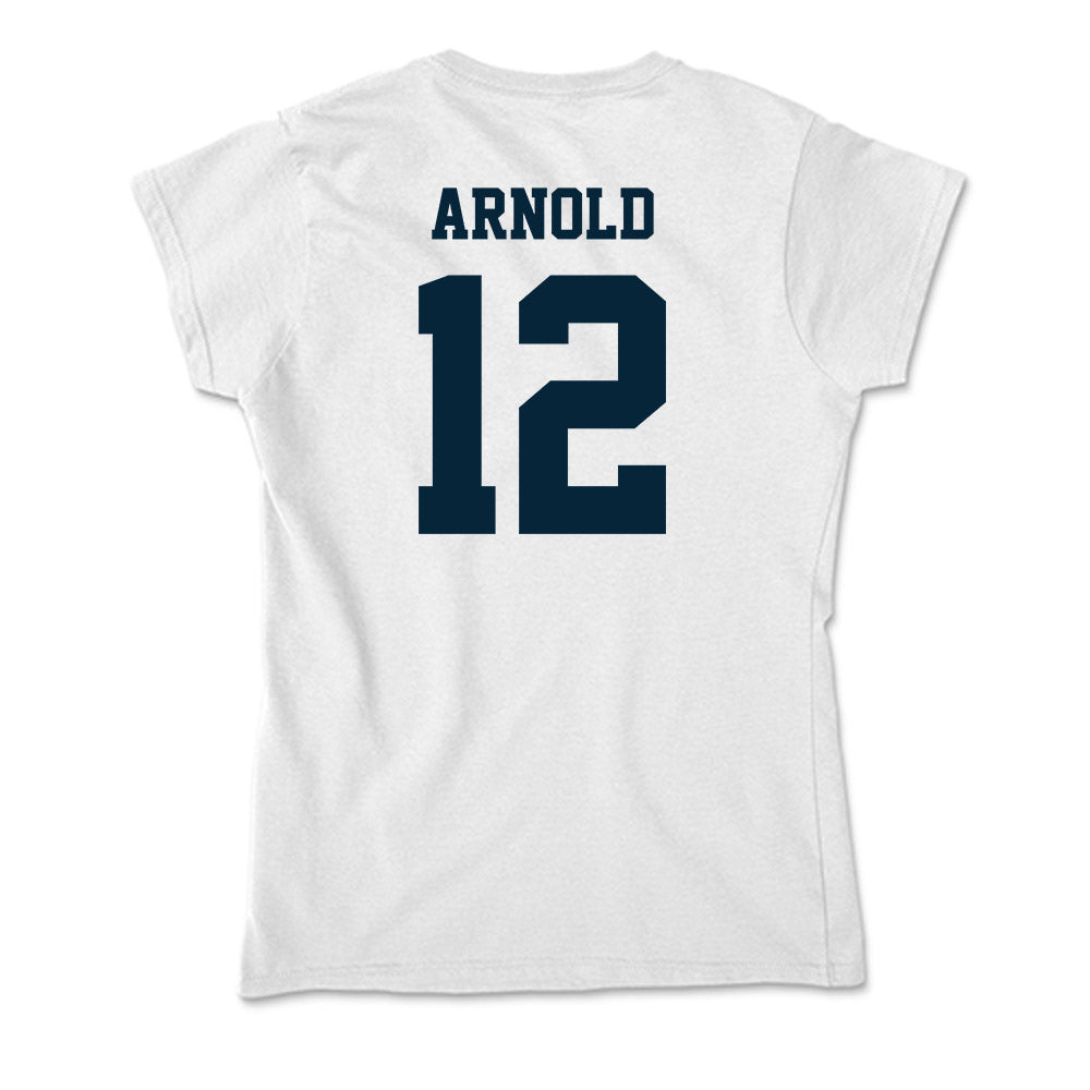 Utah State - NCAA Football : Bobby Arnold - Soft Style Women’s T-Shirt-1