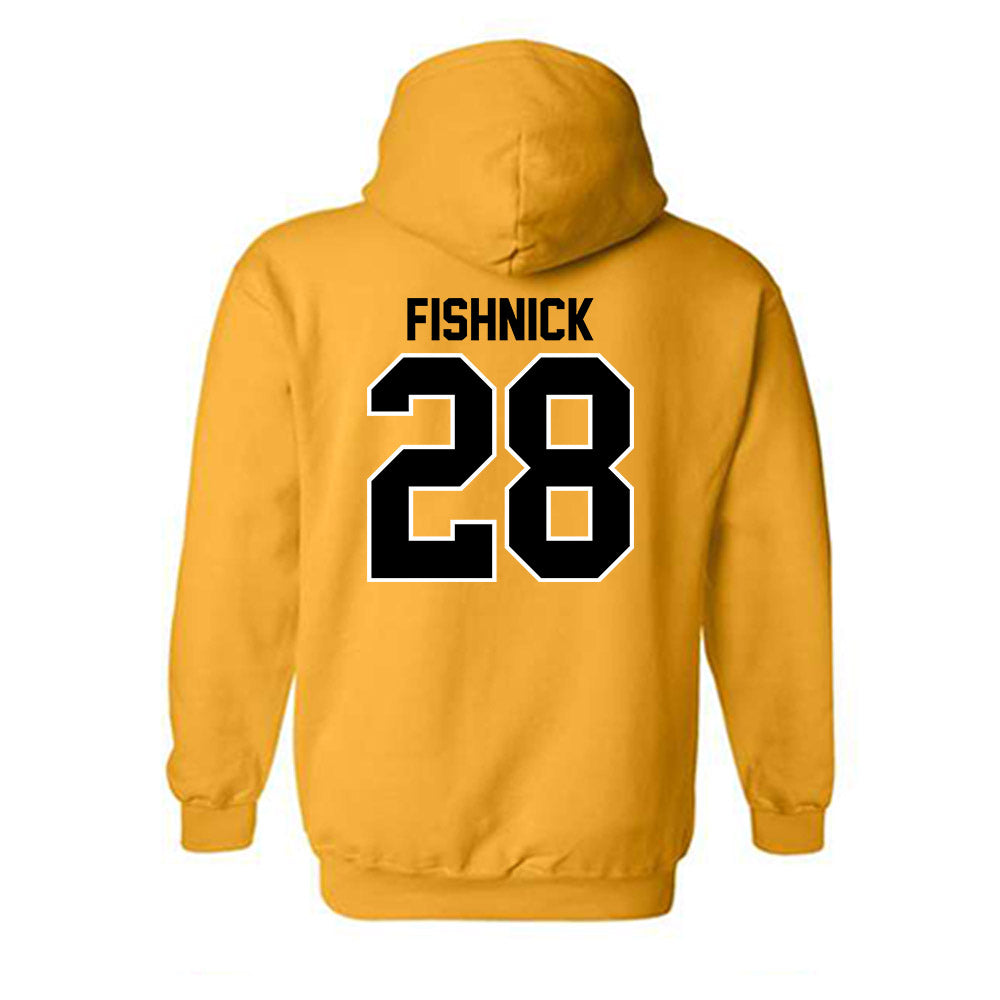 UW Milwaukee - NCAA Baseball : Aiden Fishnick - Classic Shersey Hooded Sweatshirt-1