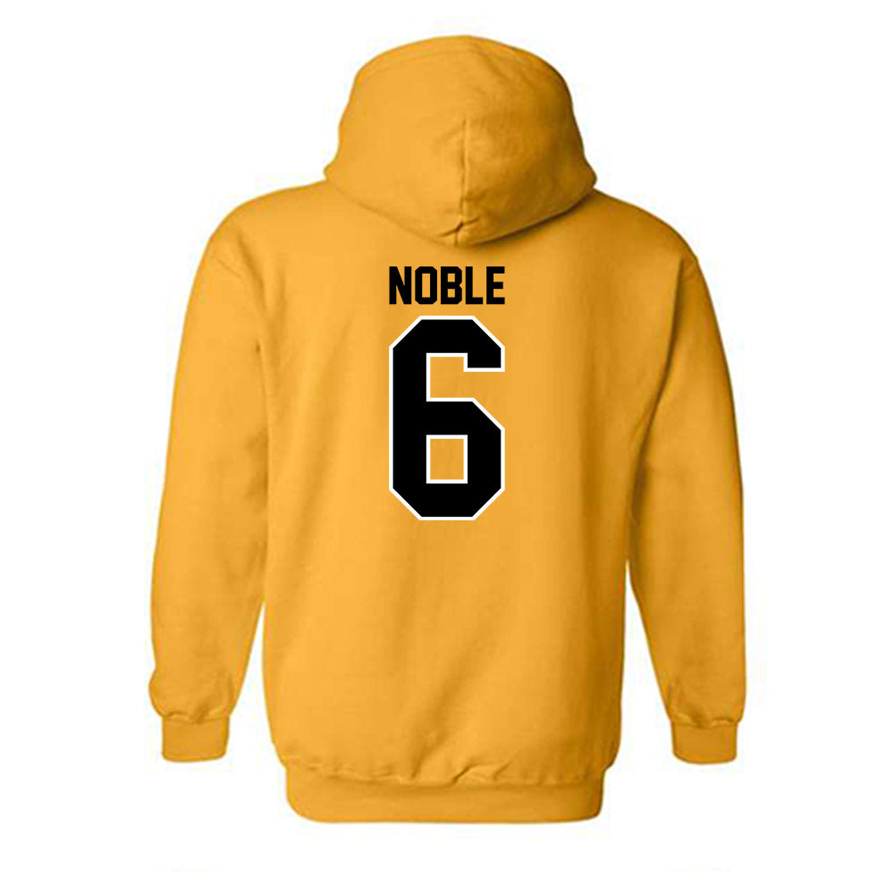 UW Milwaukee - NCAA Women's Volleyball : Josie Noble - Classic Shersey Hooded Sweatshirt-1
