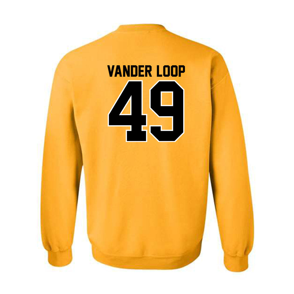UW Milwaukee - NCAA Baseball : Alex Vander Loop - Classic Shersey Crewneck Sweatshirt-1
