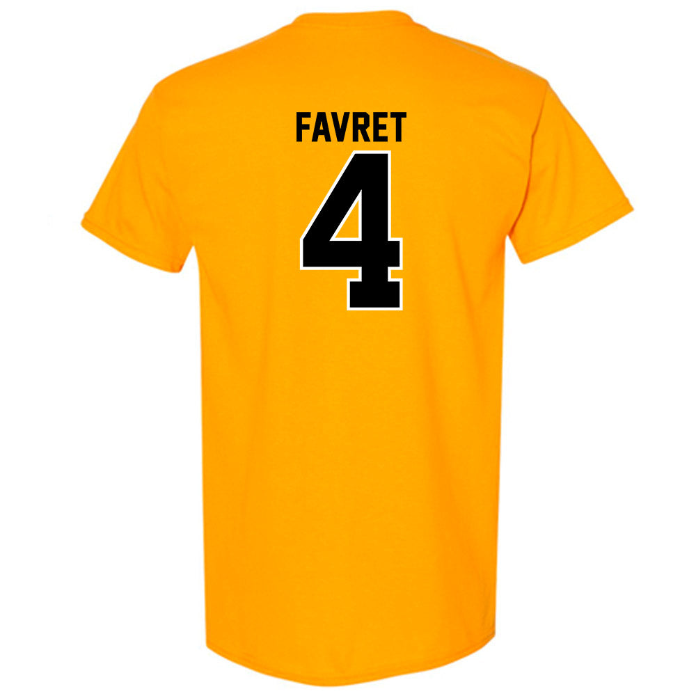 UW Milwaukee - NCAA Women's Basketball : Lizzy Favret - Classic Shersey T-Shirt-1