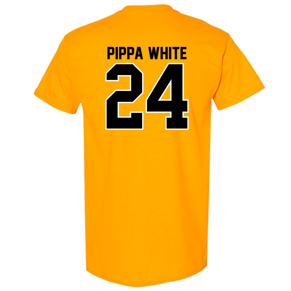 UW Milwaukee - NCAA Men's Basketball : Esyah Pippa White - Classic Shersey T-Shirt-1