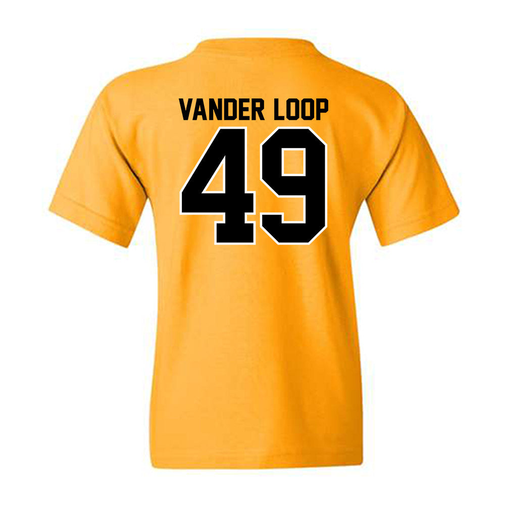 UW Milwaukee - NCAA Baseball : Alex Vander Loop - Classic Shersey Youth T-Shirt-1