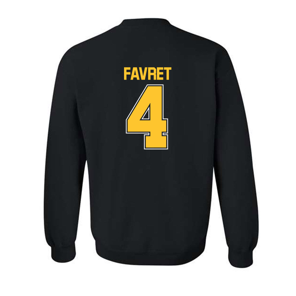 UW Milwaukee - NCAA Women's Basketball : Lizzy Favret - Crewneck Sweatshirt-1
