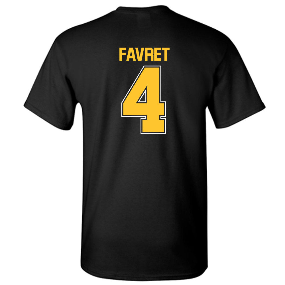 UW Milwaukee - NCAA Women's Basketball : Lizzy Favret - T-Shirt-1