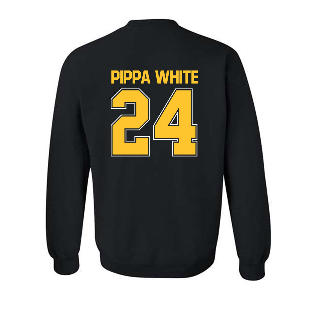 UW Milwaukee - NCAA Men's Basketball : Esyah Pippa White - Crewneck Sweatshirt-1