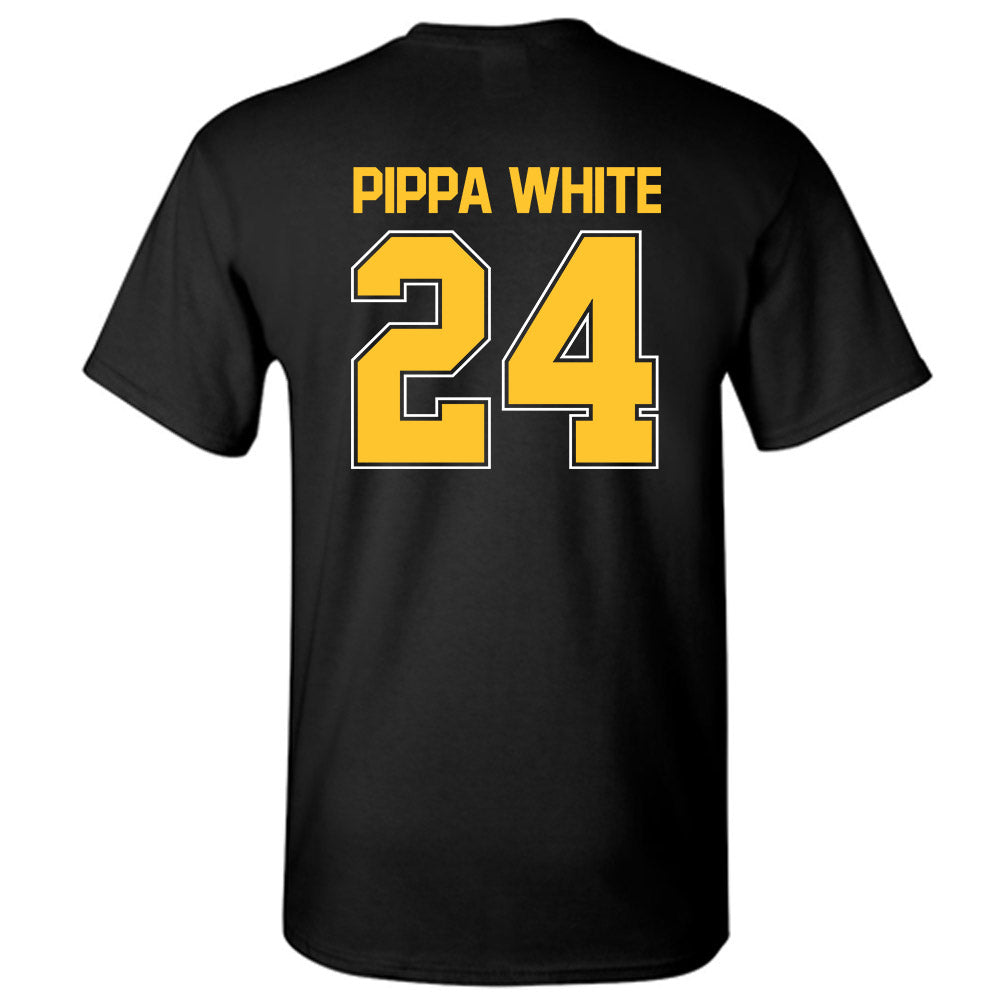 UW Milwaukee - NCAA Men's Basketball : Esyah Pippa White - T-Shirt-1