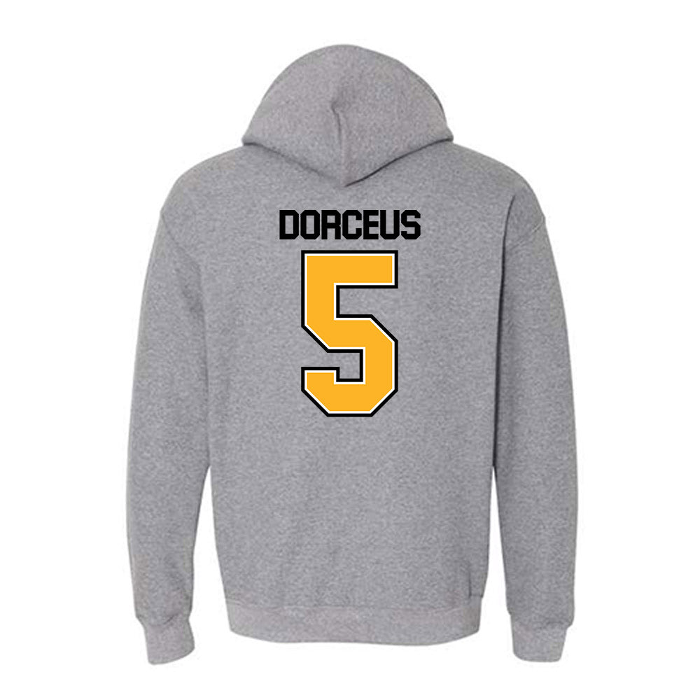 UW Milwaukee - NCAA Men's Basketball : Isaiah Dorceus - Hooded Sweatshirt-1