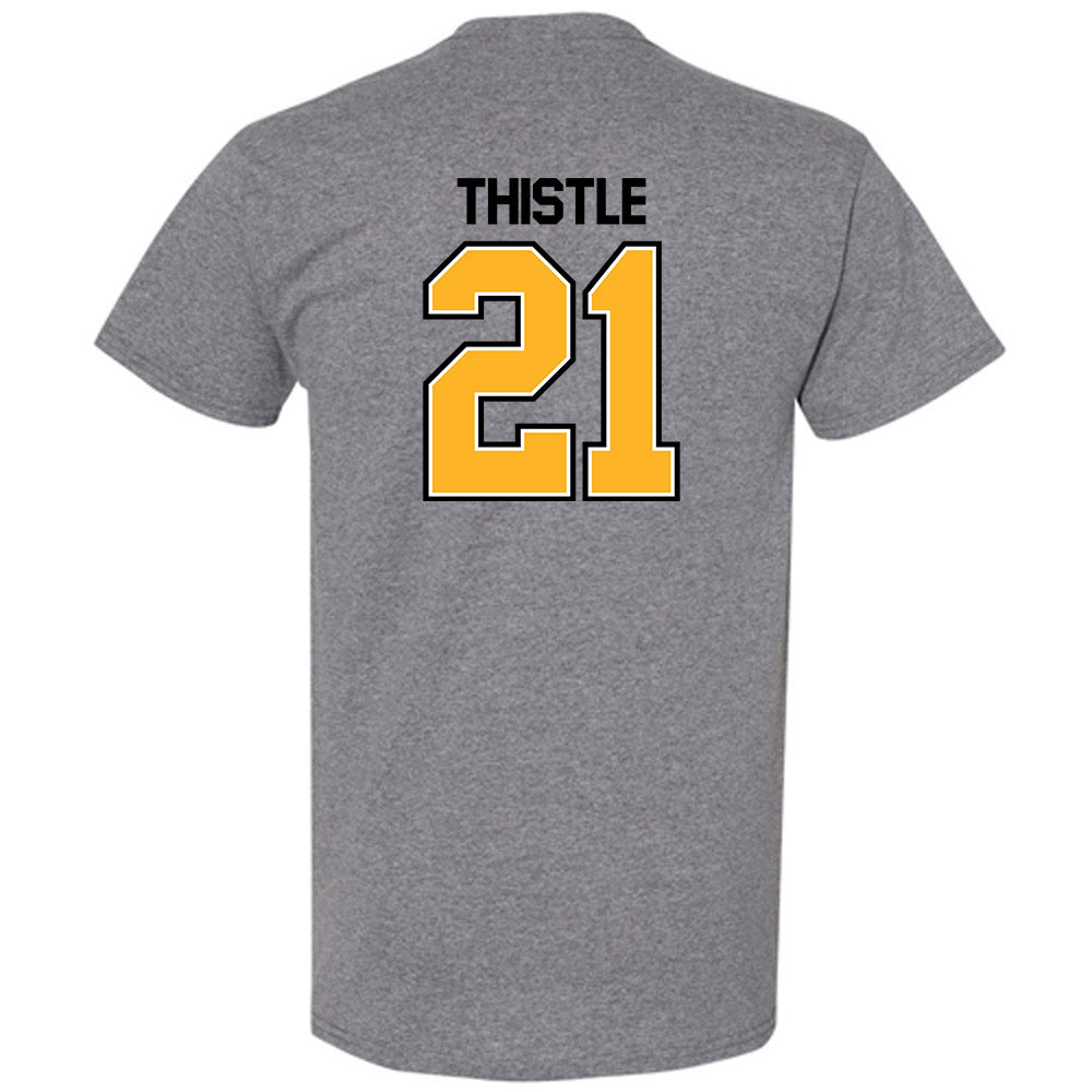 UW Milwaukee - NCAA Men's Soccer : Gabe Thistle - T-Shirt-1