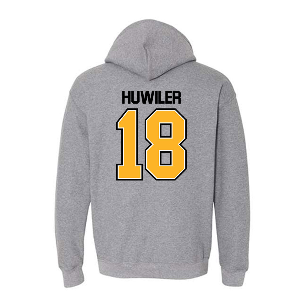 UW Milwaukee - NCAA Men's Soccer : Felix Huwiler - Hooded Sweatshirt-1