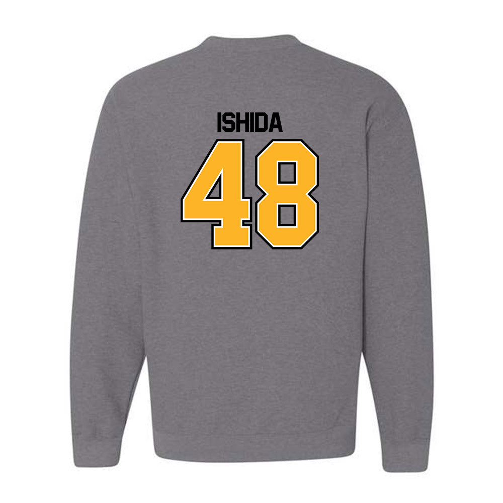 UW Milwaukee - NCAA Baseball : Sotaro Ishida - Crewneck Sweatshirt-1