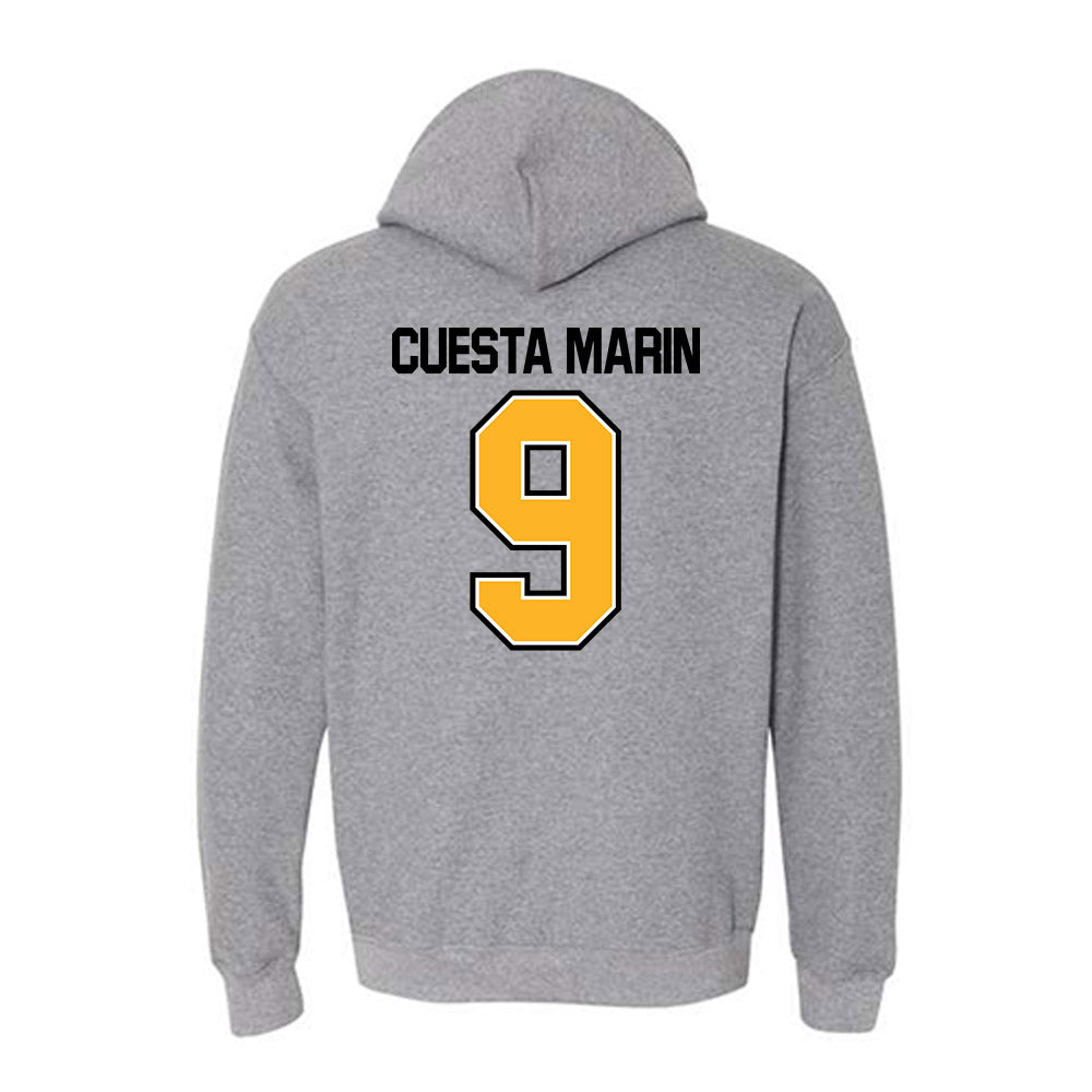 UW Milwaukee - NCAA Men's Soccer : Fernando Cuesta Marin - Hooded Sweatshirt-1