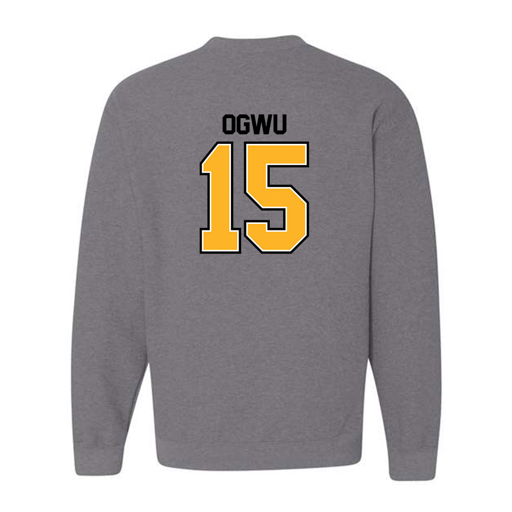 UW Milwaukee - NCAA Men's Soccer : Praise Ogwu - Crewneck Sweatshirt-1