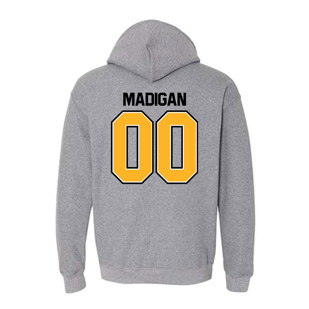 UW Milwaukee - NCAA Women's Basketball : Tierney Madigan - Hooded Sweatshirt-1