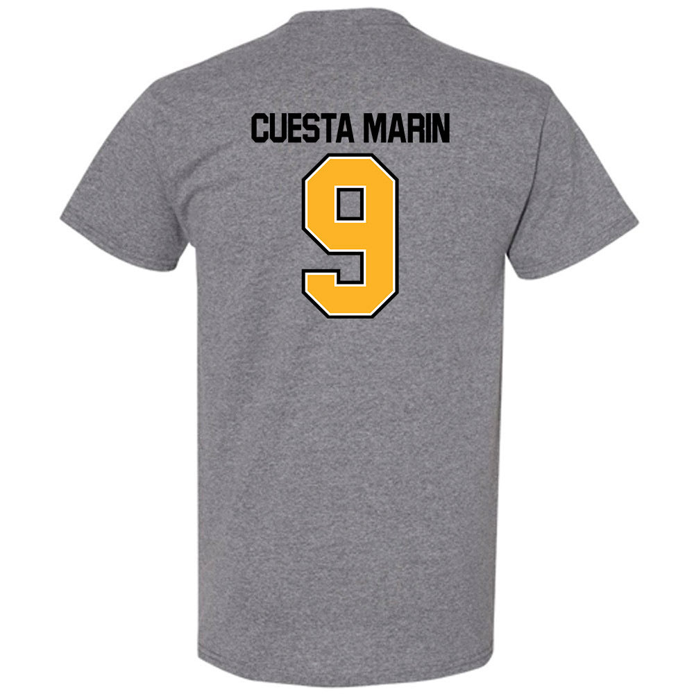 UW Milwaukee - NCAA Men's Soccer : Fernando Cuesta Marin - T-Shirt-1