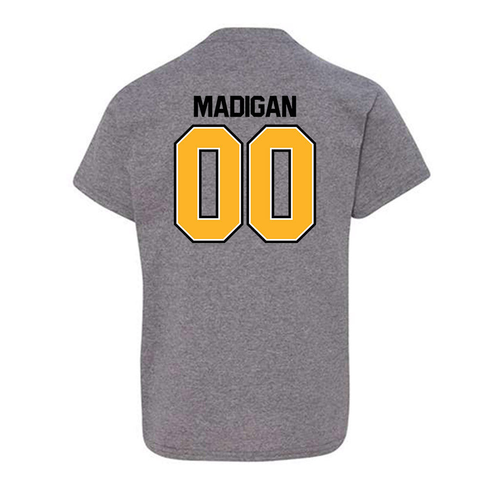 UW Milwaukee - NCAA Women's Basketball : Tierney Madigan - Youth T-Shirt-1