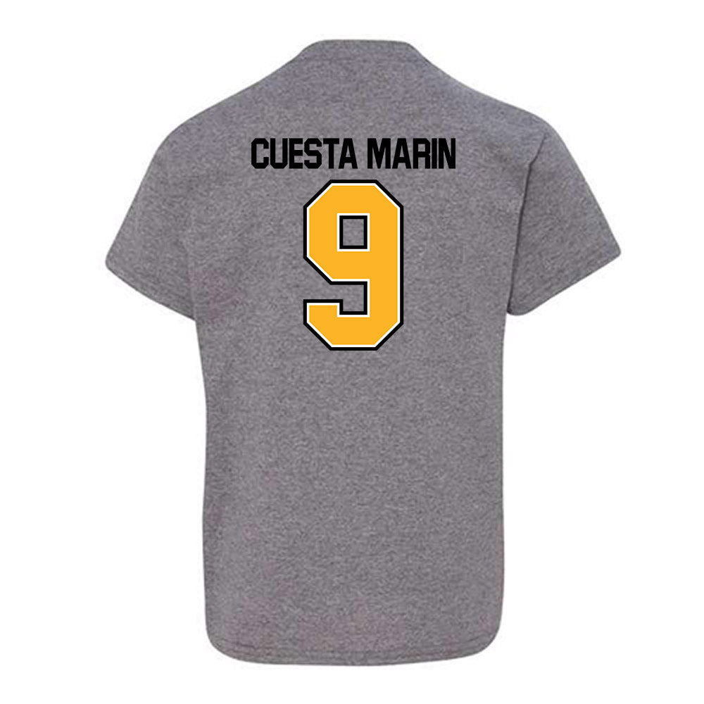 UW Milwaukee - NCAA Men's Soccer : Fernando Cuesta Marin - Youth T-Shirt-1