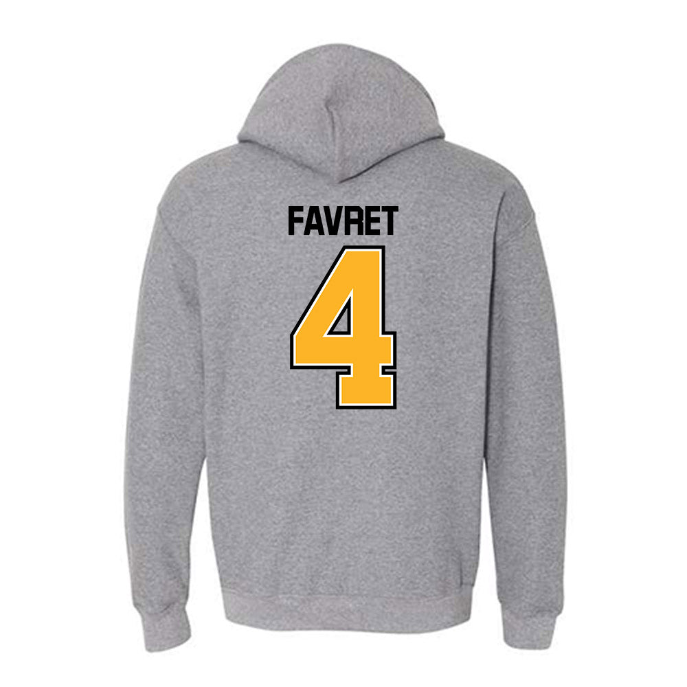 UW Milwaukee - NCAA Women's Basketball : Lizzy Favret - Hooded Sweatshirt-1