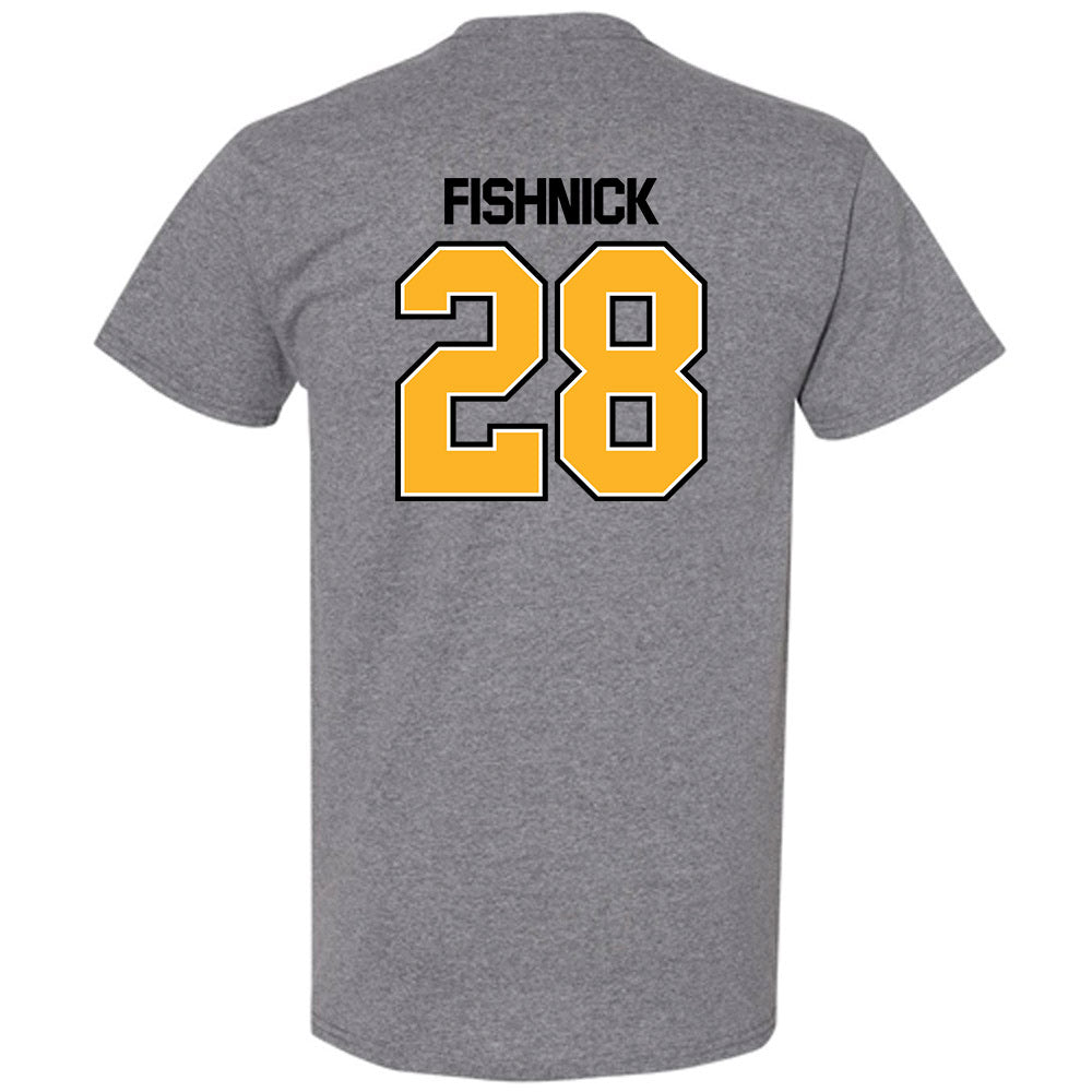 UW Milwaukee - NCAA Baseball : Aiden Fishnick - T-Shirt-1
