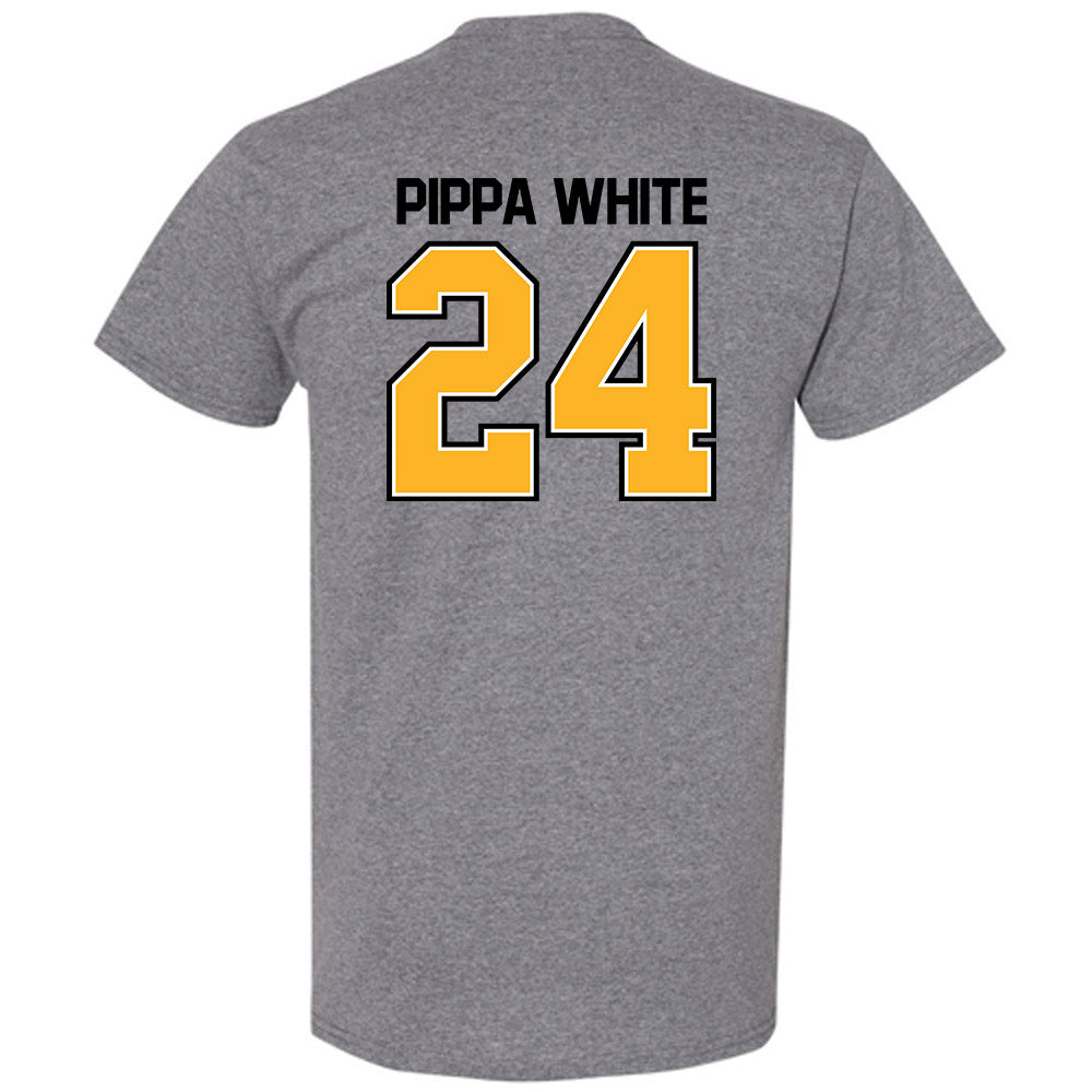 UW Milwaukee - NCAA Men's Basketball : Esyah Pippa White - T-Shirt-1