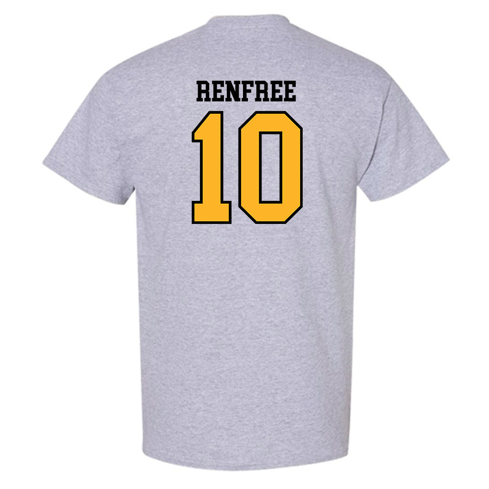 UW Milwaukee - NCAA Men's Basketball : Ned Renfree - T-Shirt-1