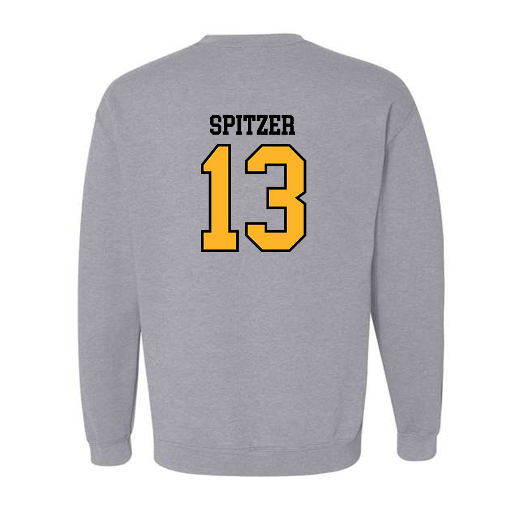 University of Wisconsin-Milwaukee - NCAA Baseball : Cole Spitzer - Crewneck Sweatshirt-1