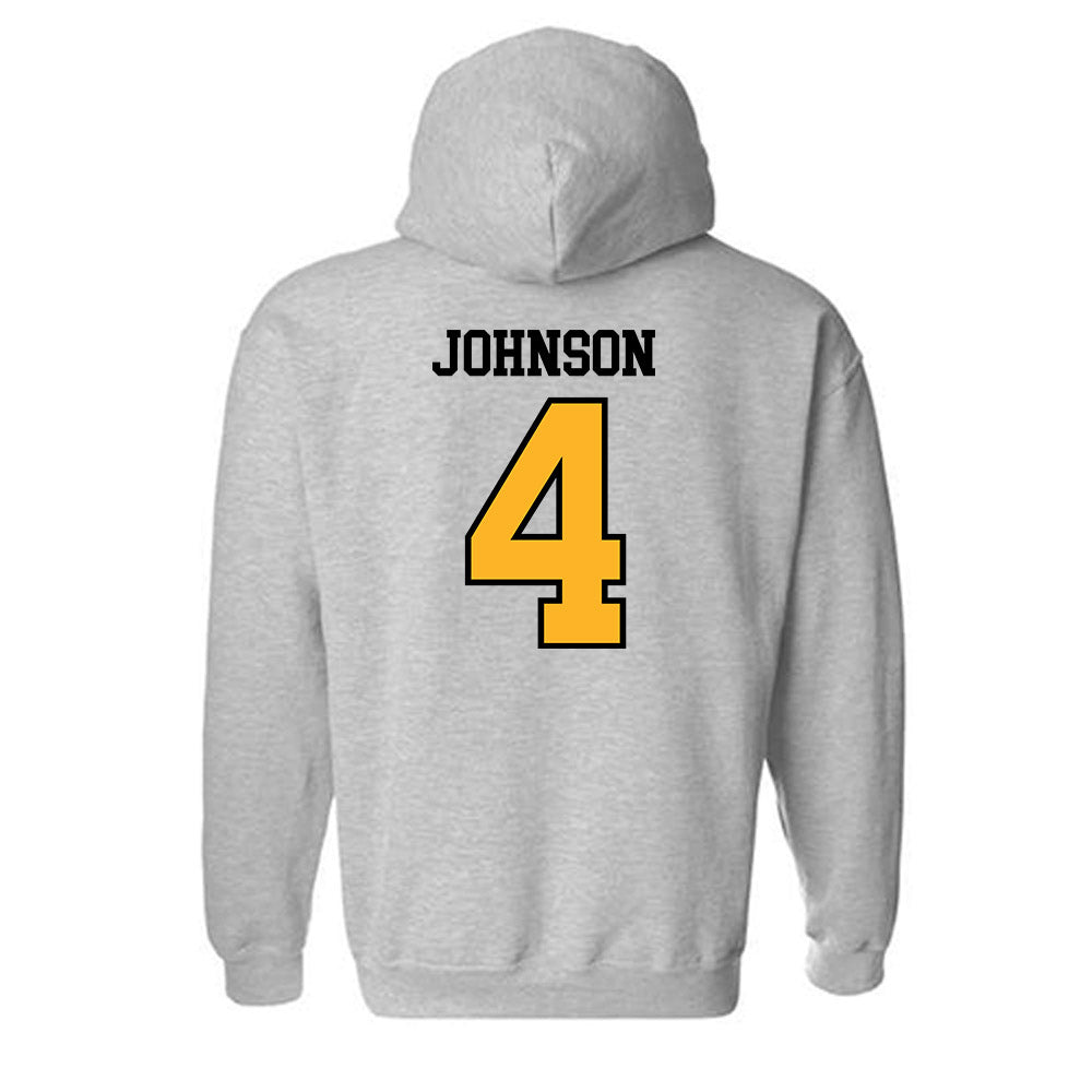 UW Milwaukee - NCAA Women's Volleyball : Josie Johnson - Hooded Sweatshirt-1