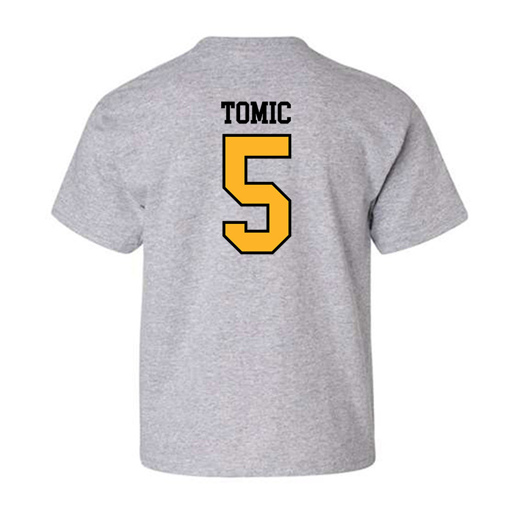 UW Milwaukee - NCAA Women's Volleyball : Milica Tomic - Youth T-Shirt-1