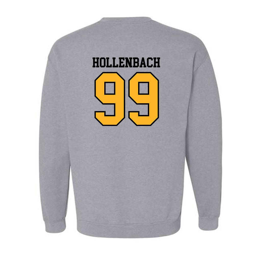 UW Milwaukee - NCAA Women's Soccer : Isabella Hollenbach - Crewneck Sweatshirt-1